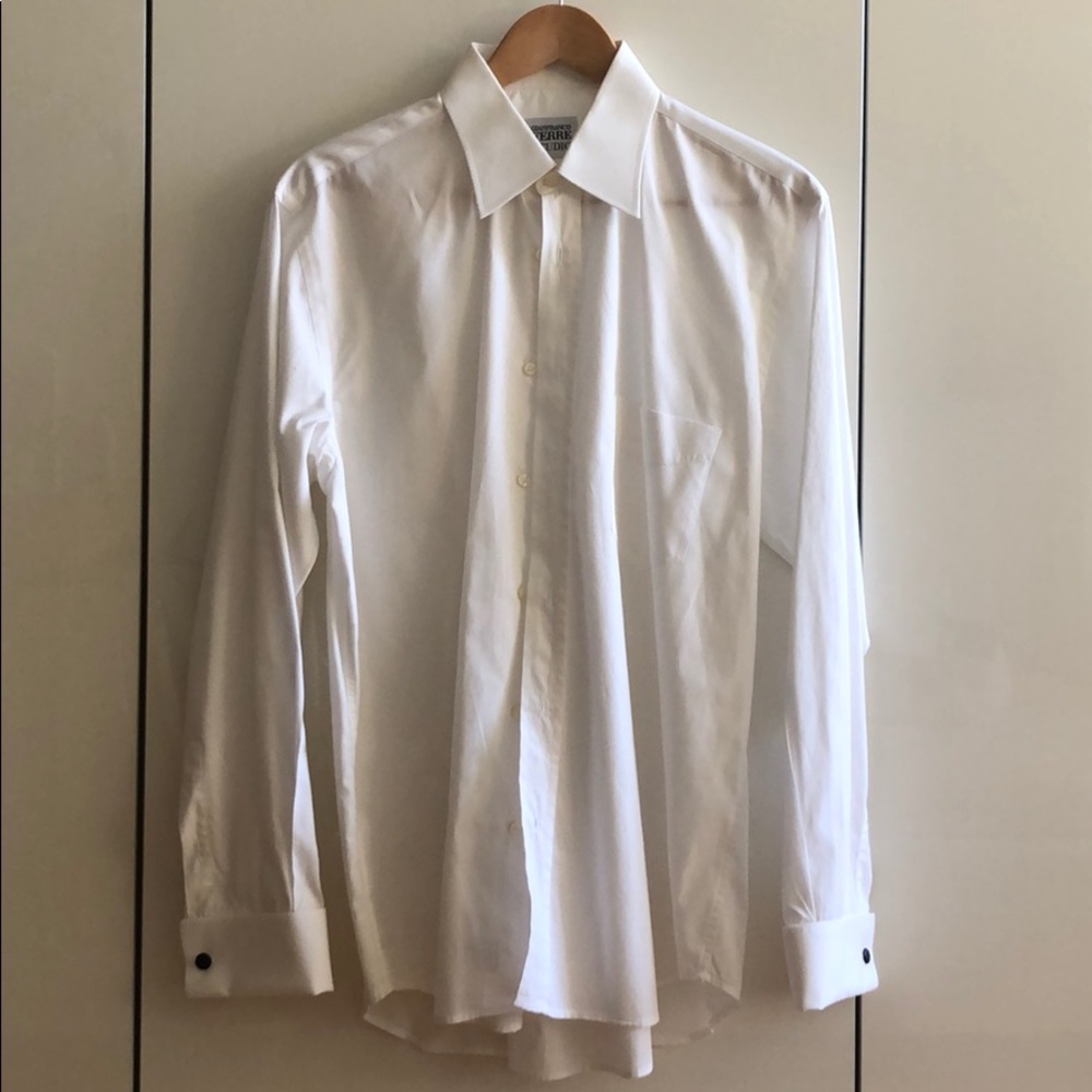 Men’s White Dress Shirt